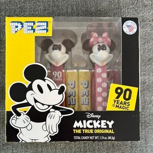 PEZ Disney 90th Anniversary Mickey & Minnie‎ Collectors Set NIB